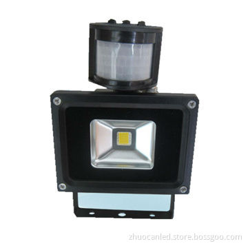 20W COB LED Flood Light Motion Sensor